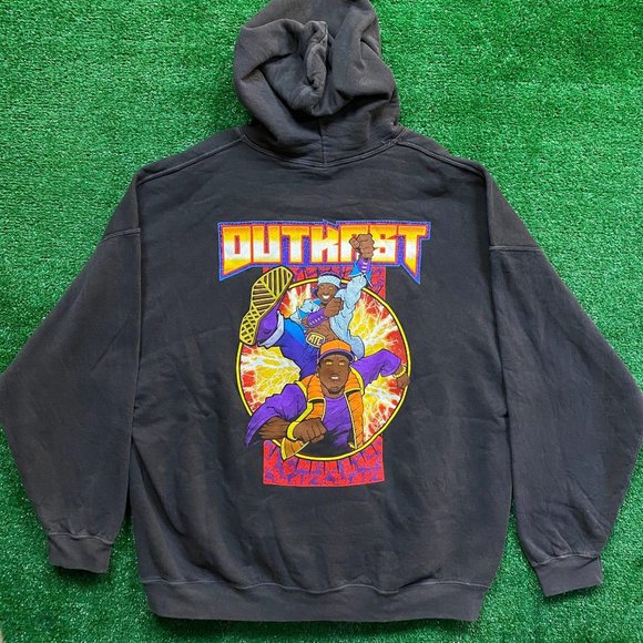 Urban Outfitters Other - Outkast Atliens Hiphop Hoodie Size 2XL